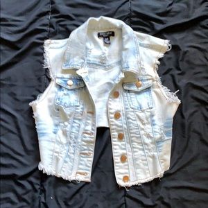 Jean vest